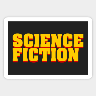 Science Fiction Sticker